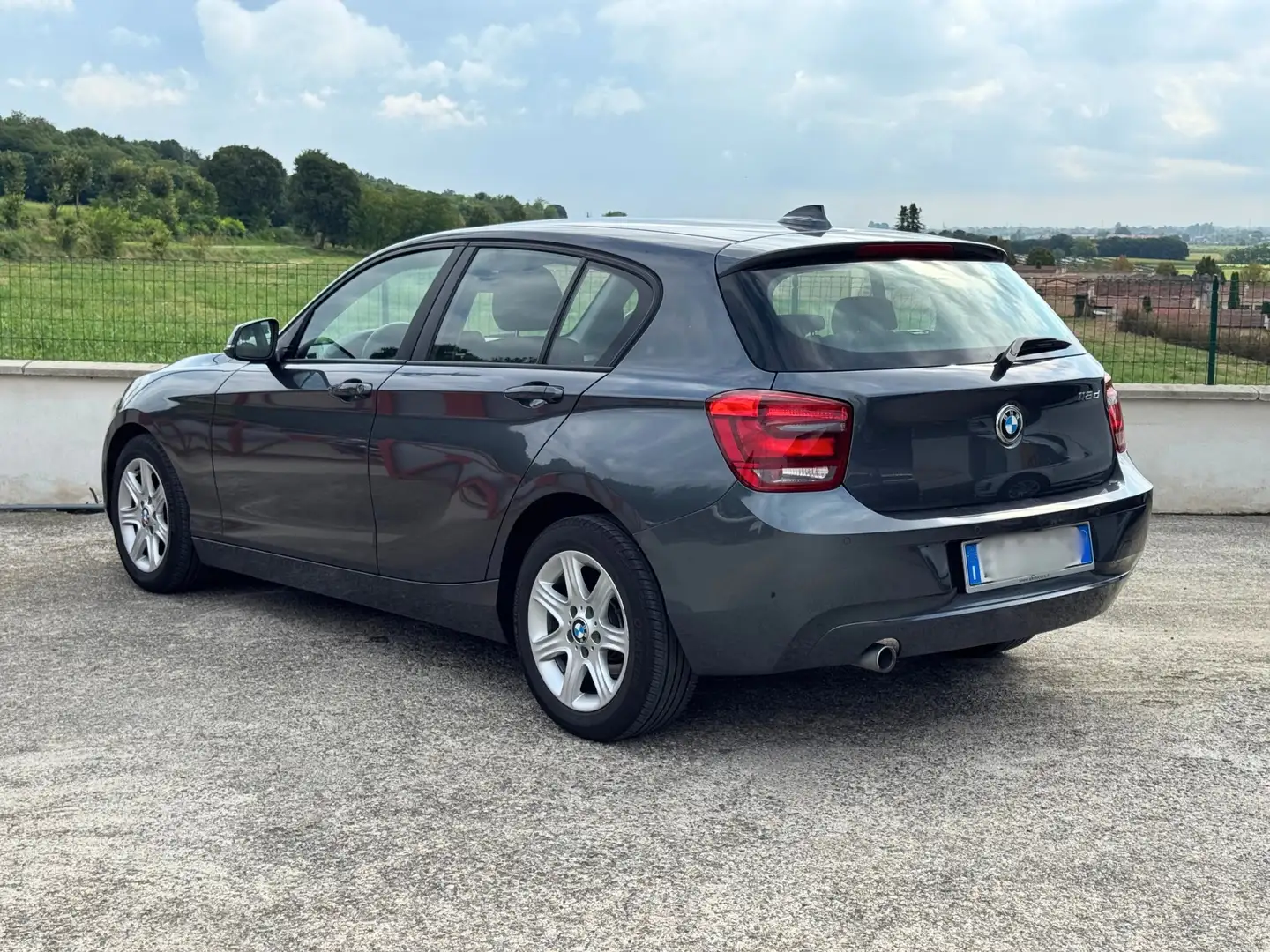 BMW 118 5p Urban - garanzia 1anno Grau - 2