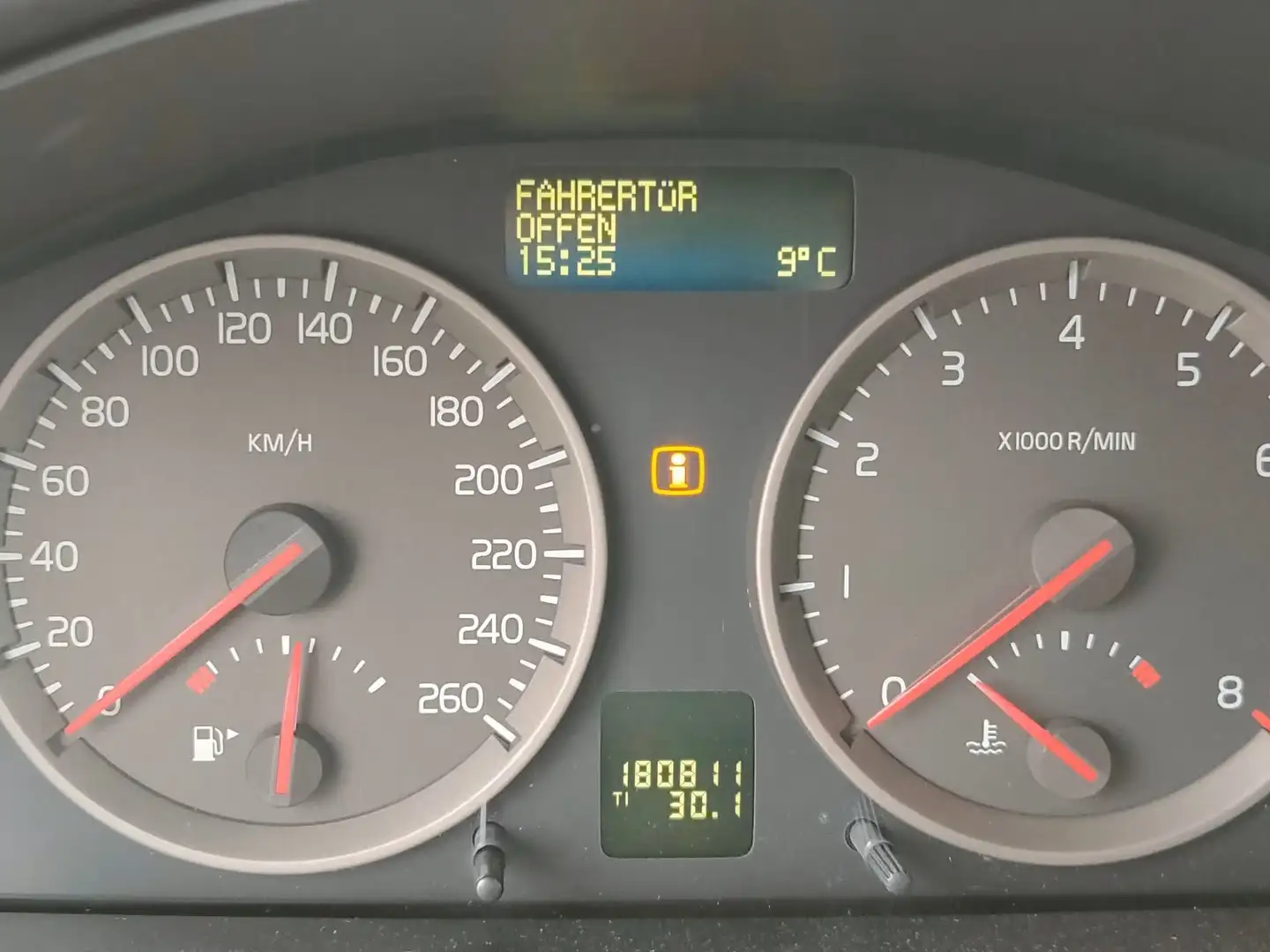 Volvo V50 V50 2.4 Синий - 2