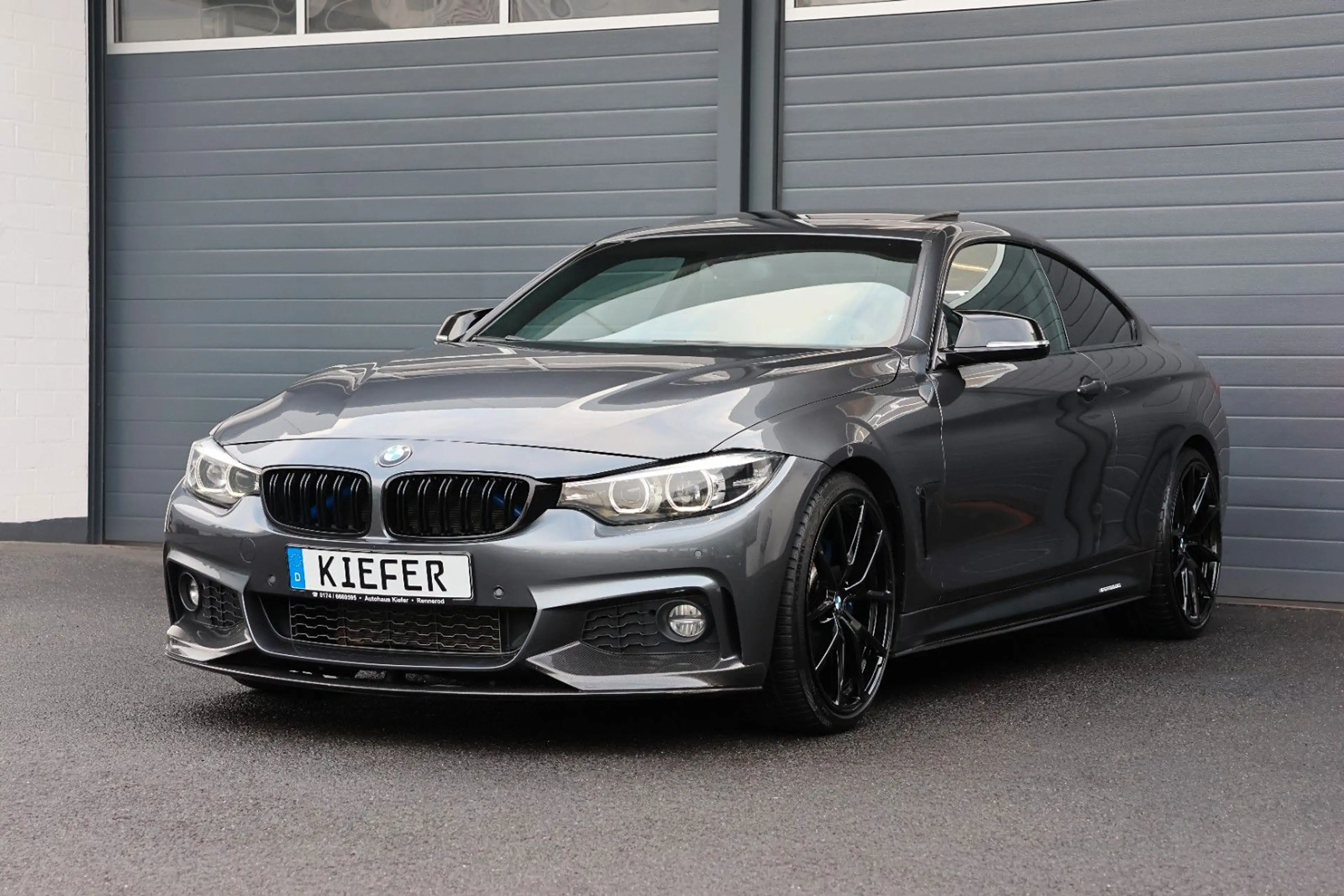 BMW 440 i Coupé M/OLED/H&K/SHZ/CarPlay/TOTW/KAMERA/20 — photo 3