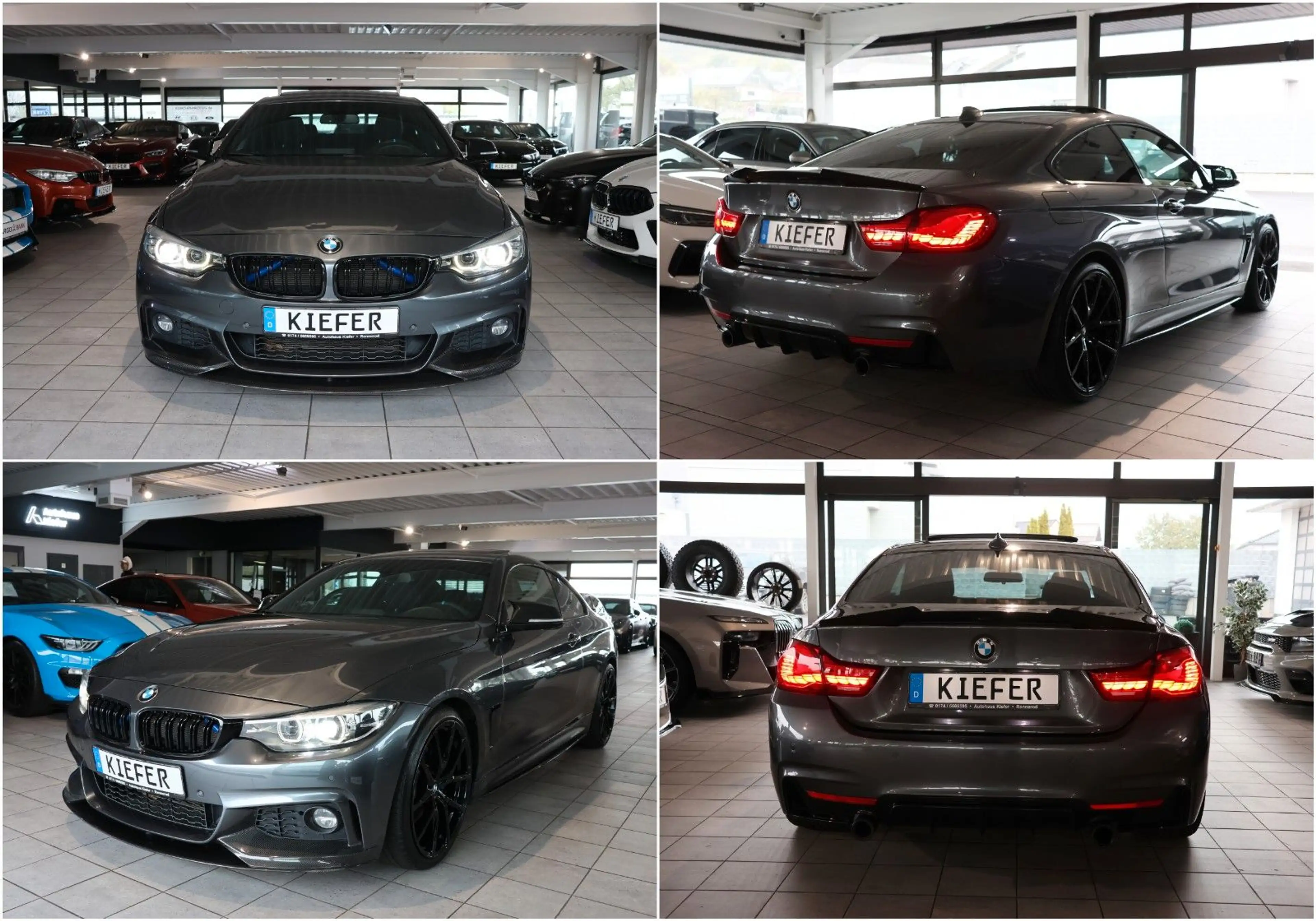 BMW 440 i Coupé M/OLED/H&K/SHZ/CarPlay/TOTW/KAMERA/20 — photo 8