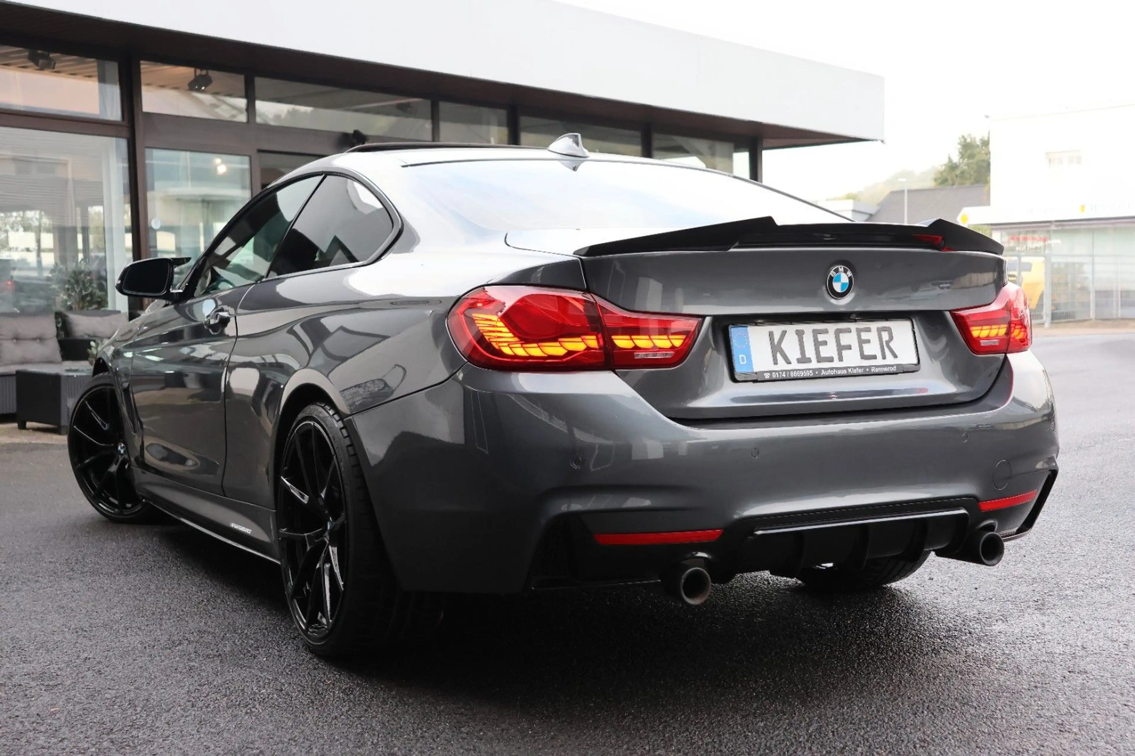 BMW 440 i Coupé M/OLED/H&K/SHZ/CarPlay/TOTW/KAMERA/20 — photo 5