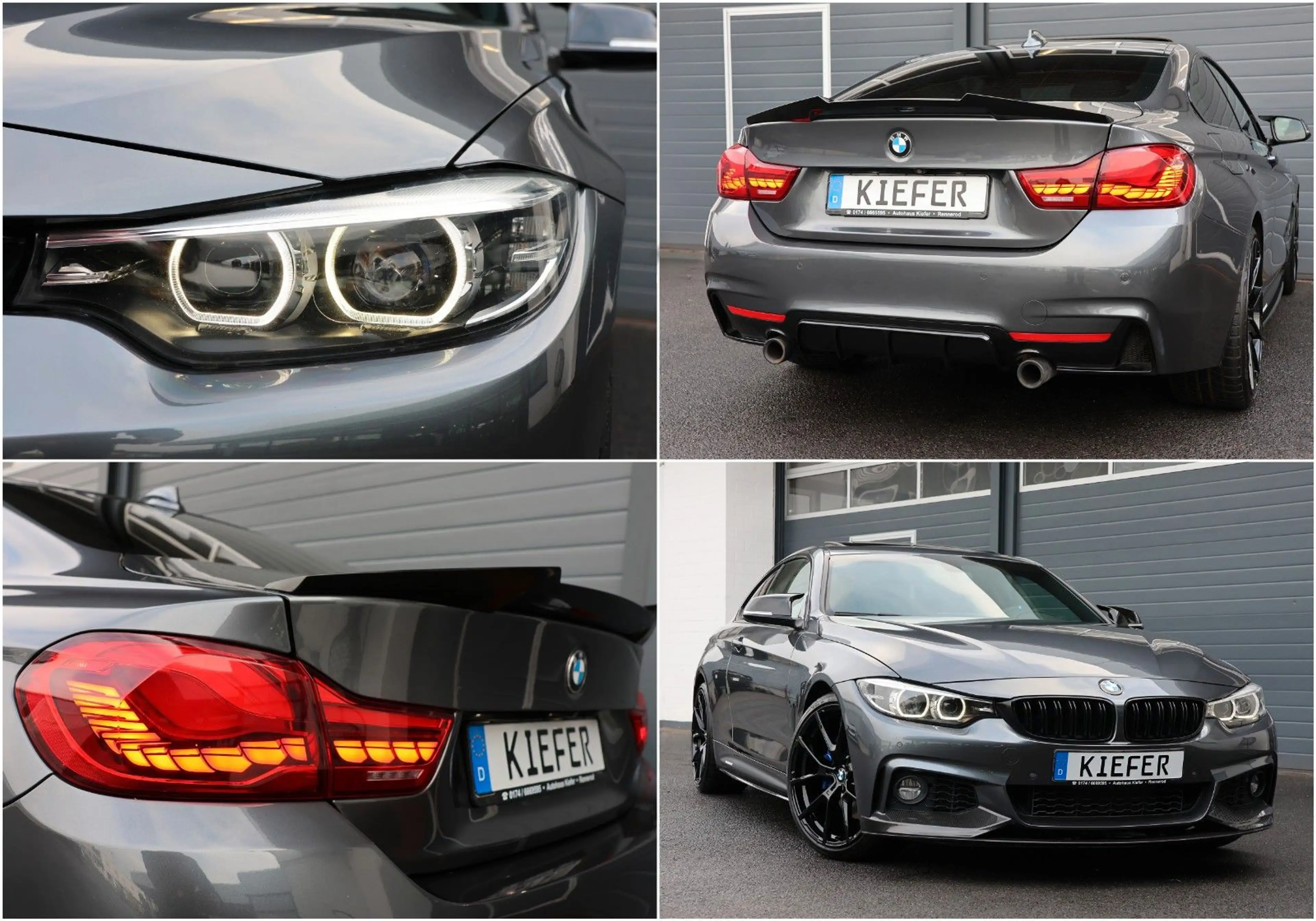 BMW 440 i Coupé M/OLED/H&K/SHZ/CarPlay/TOTW/KAMERA/20 — photo 9