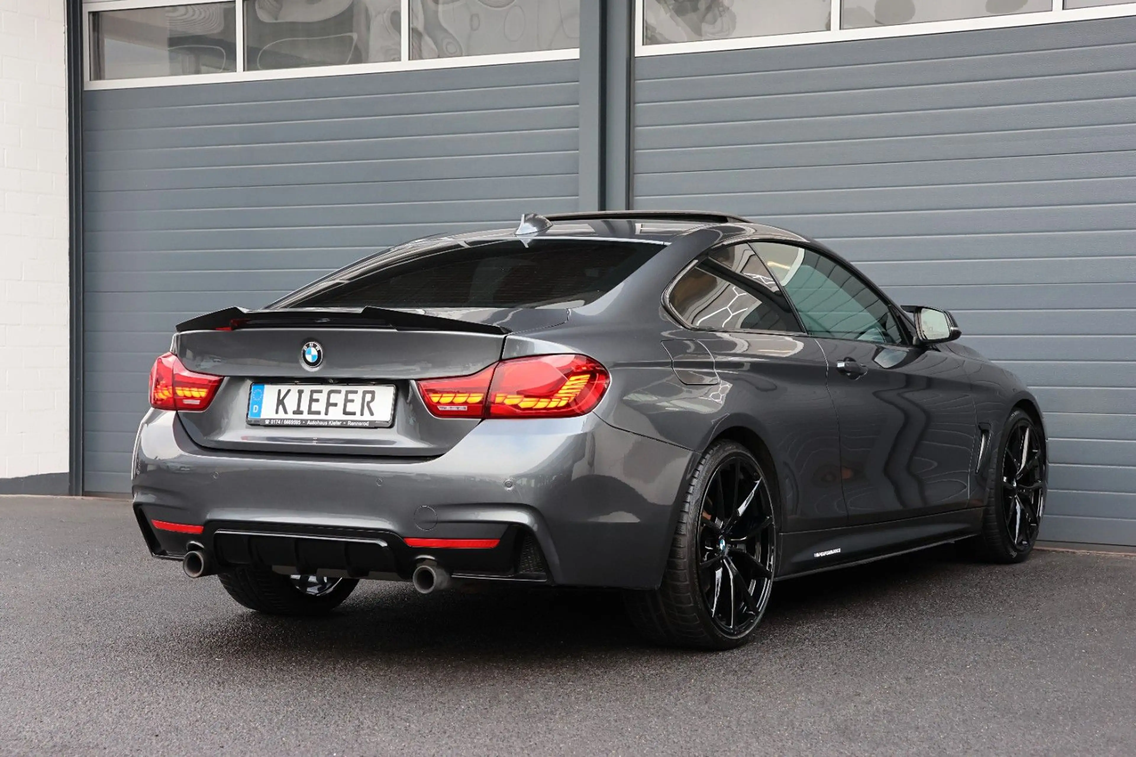 BMW 440 i Coupé M/OLED/H&K/SHZ/CarPlay/TOTW/KAMERA/20 — photo 7