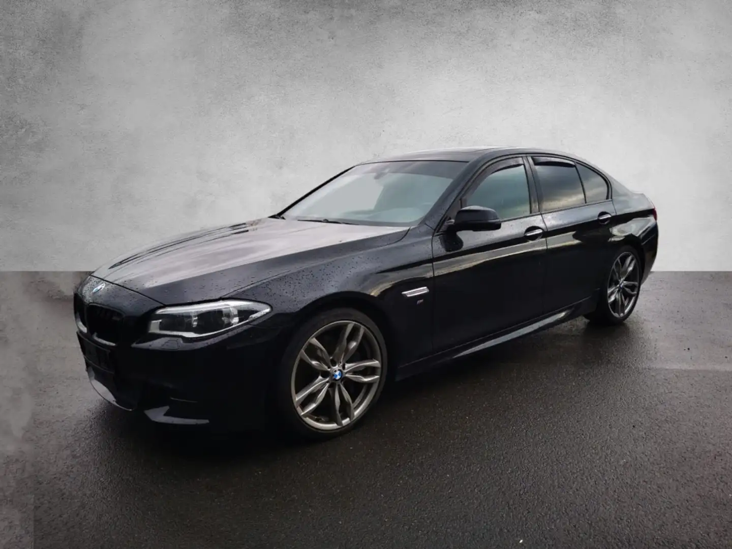 BMW 550 5 Lim. M550d xDrive+überh.Motor+Turbol.NEU!!! Negro - 2