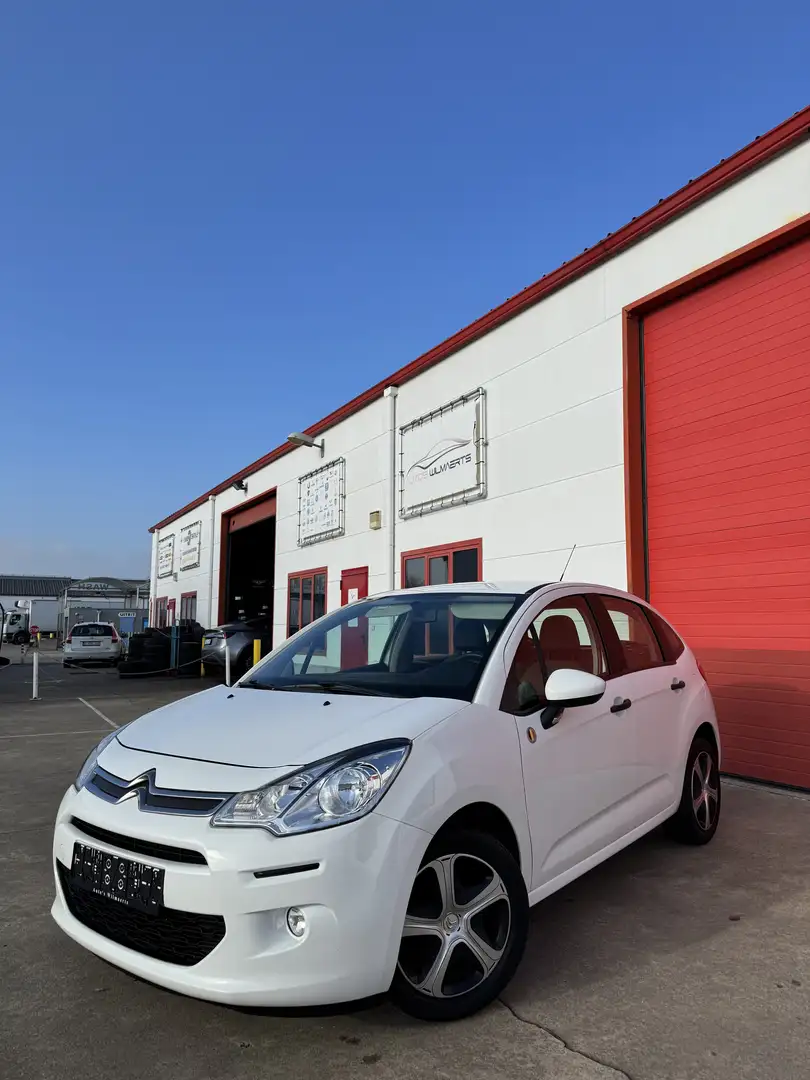Citroen C3 attraction 2016 1.0 85000km Blanc - 1