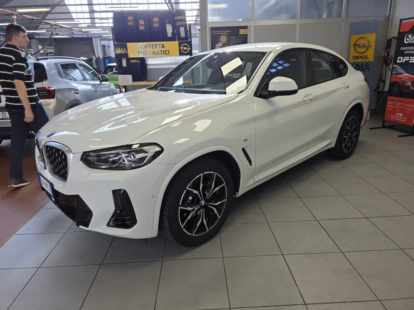 BMW X4 X4 G02 2021 xdrive20i mhev 48V Msport auto Blanco - 1