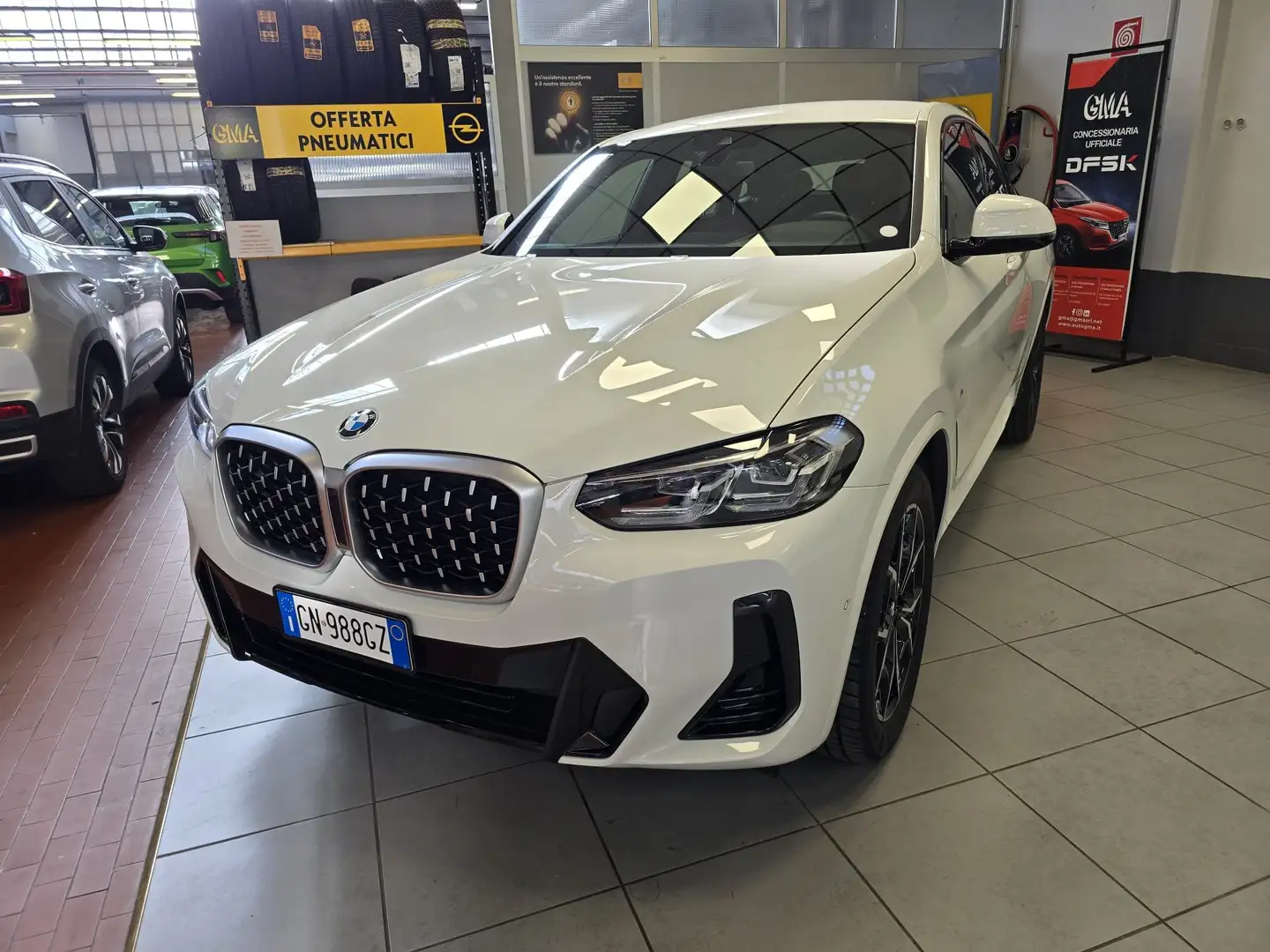 BMW X4 X4 G02 2021 xdrive20i mhev 48V Msport auto Blanco - 2