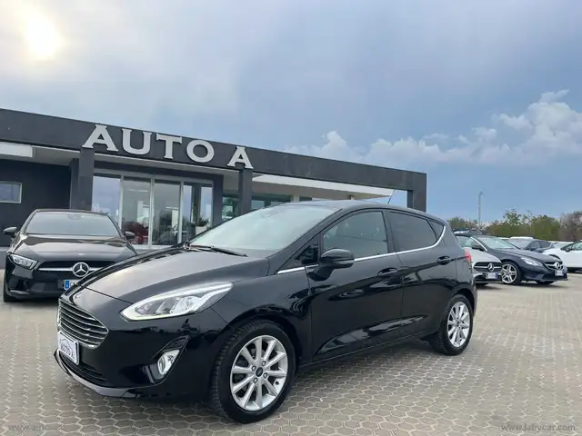 Ford Fiesta 1.5 TDCi 5p. Titanium
