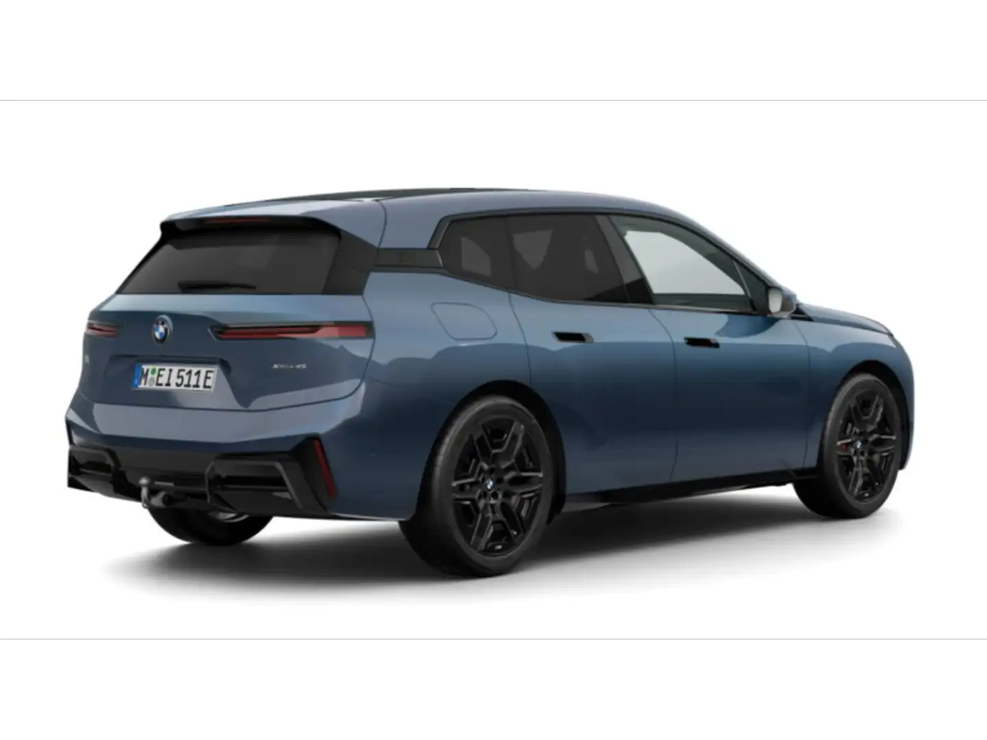 BMW iX xDrive45|MsportPro|H&K|TH|360C Bleu - 2