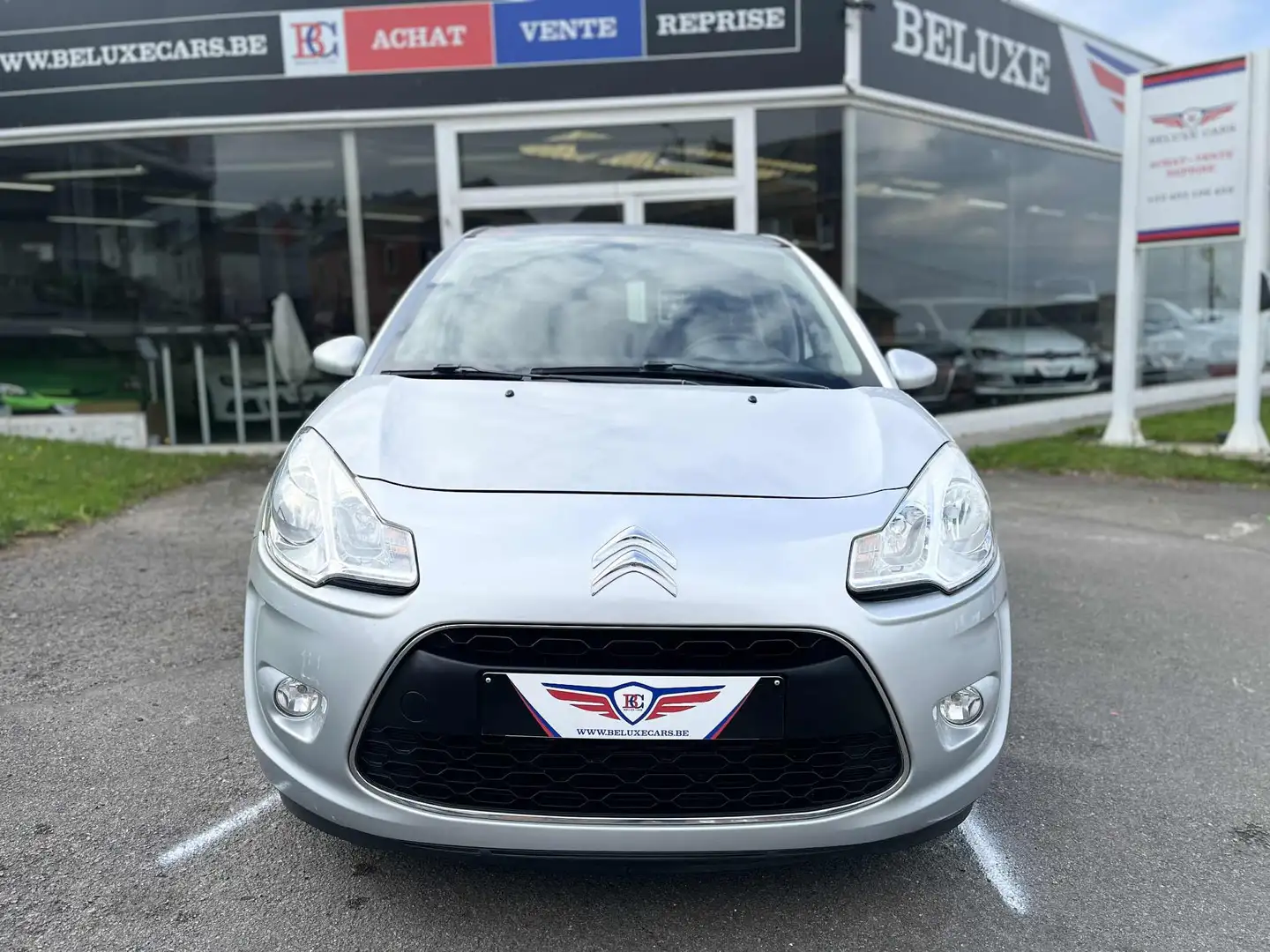 Citroen C3 C3 1.4 HDi Exclusive*AUTO*PDC*CLIM* Zilver - 2