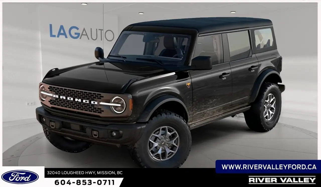2026 Ford Bronco
