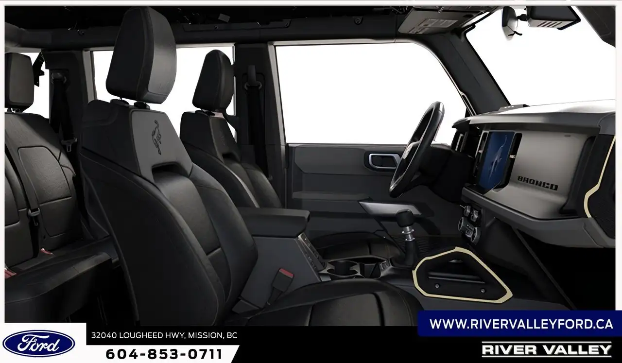 Ford Bronco fotografie Ford Bronco