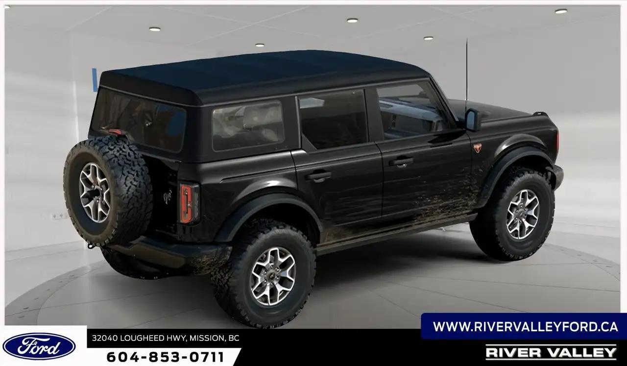 Ford Bronco fotografie Ford Bronco