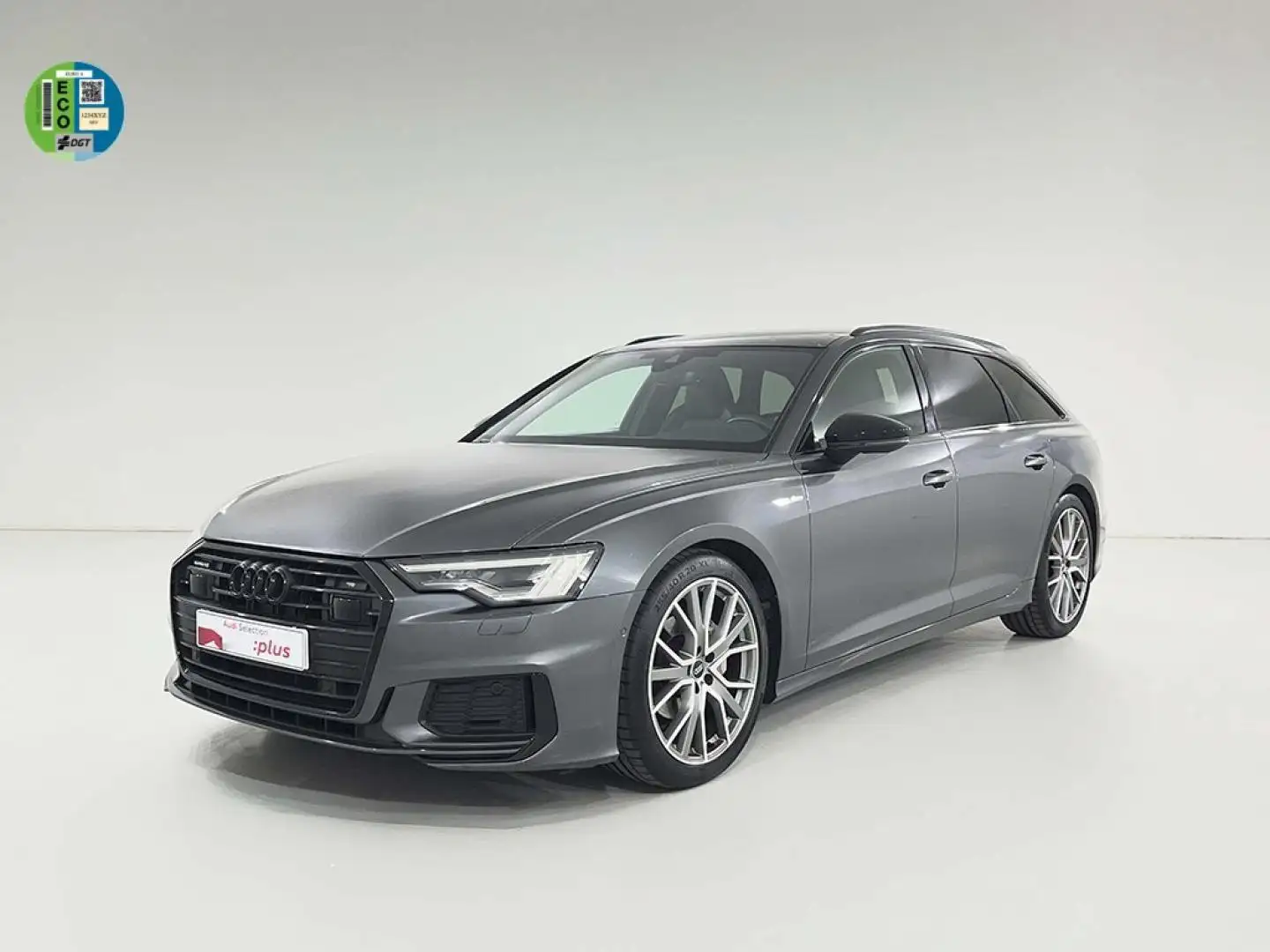 Audi A6 Avant 40 TDI Black line S tronic Negro - 1