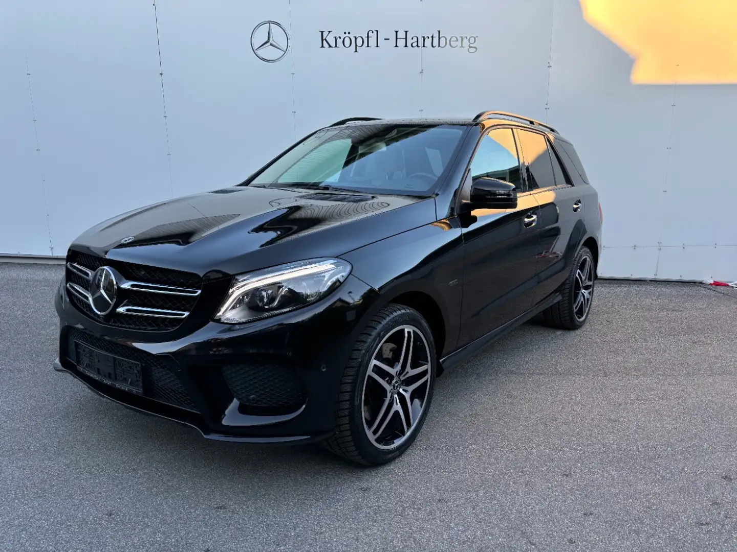Mercedes-Benz GLE 500 e 4MATIC AMG Night FAP AIR AUT Ambi Noir - 2