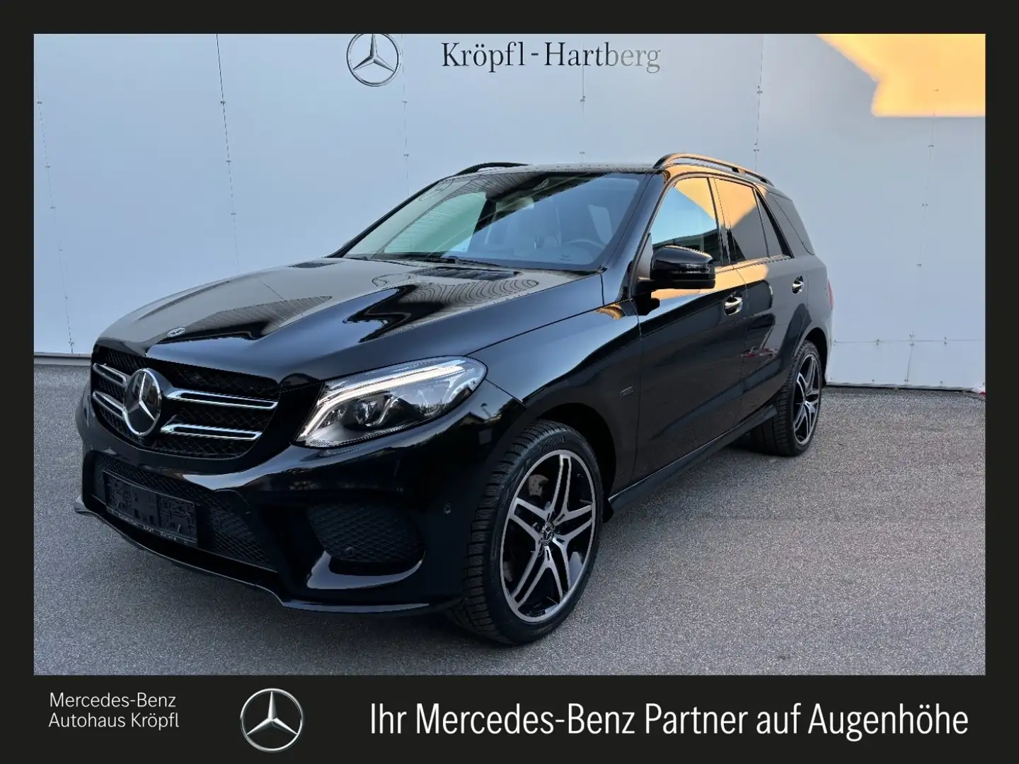 Mercedes-Benz GLE 500 e 4MATIC AMG Night FAP AIR AUT Ambi Noir - 1
