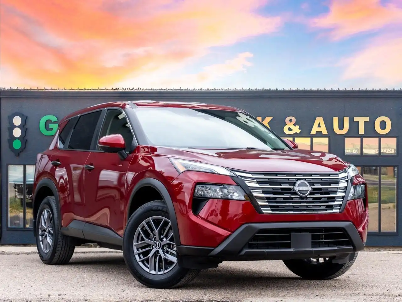 2024 Nissan Rogue