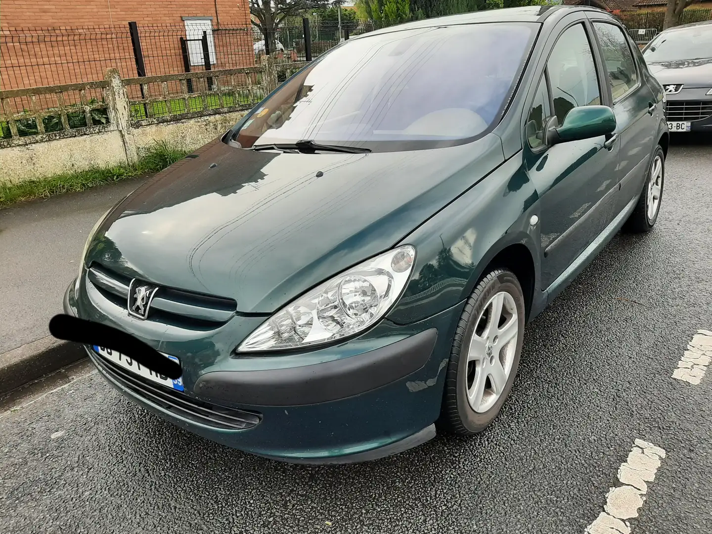 Peugeot 307 2.0i 16V XS Premium Zöld - 2