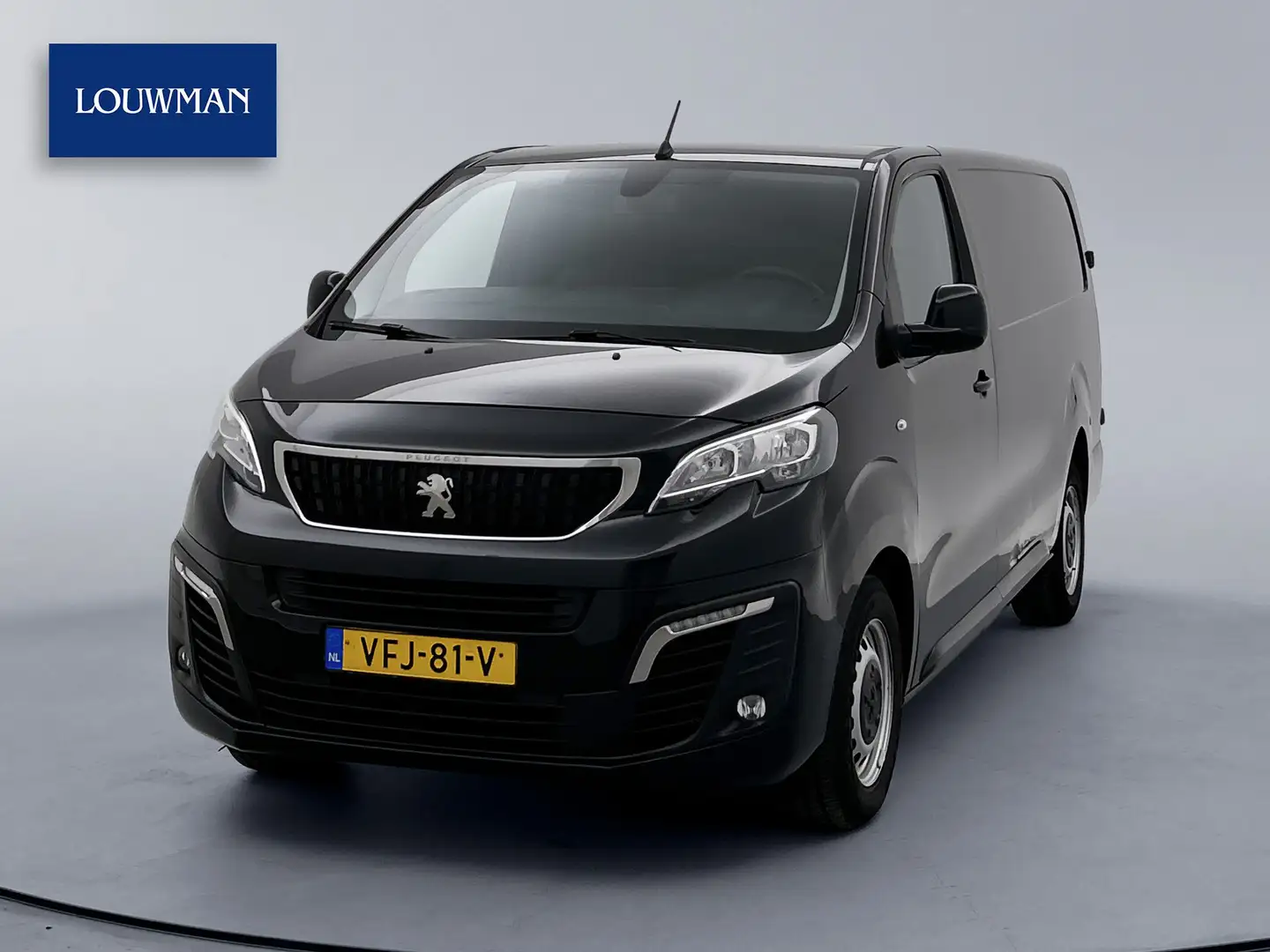 Peugeot Expert 2.0 BlueHDI 120 Long Premium Trekhaak Navigatie Ac Zwart - 2