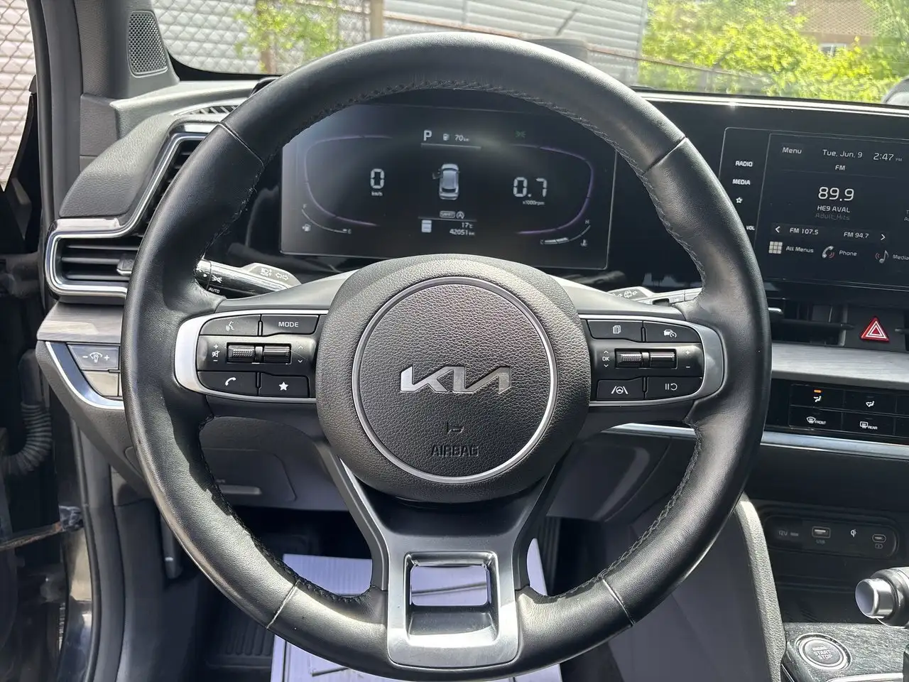 Kia Sportage снимка Kia Sportage