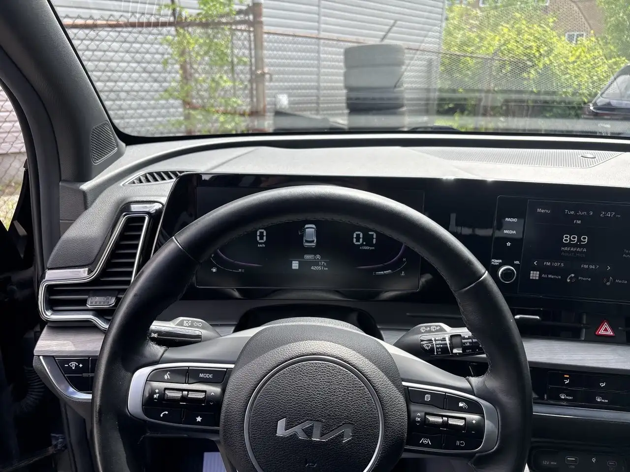 Kia Sportage снимка Kia Sportage