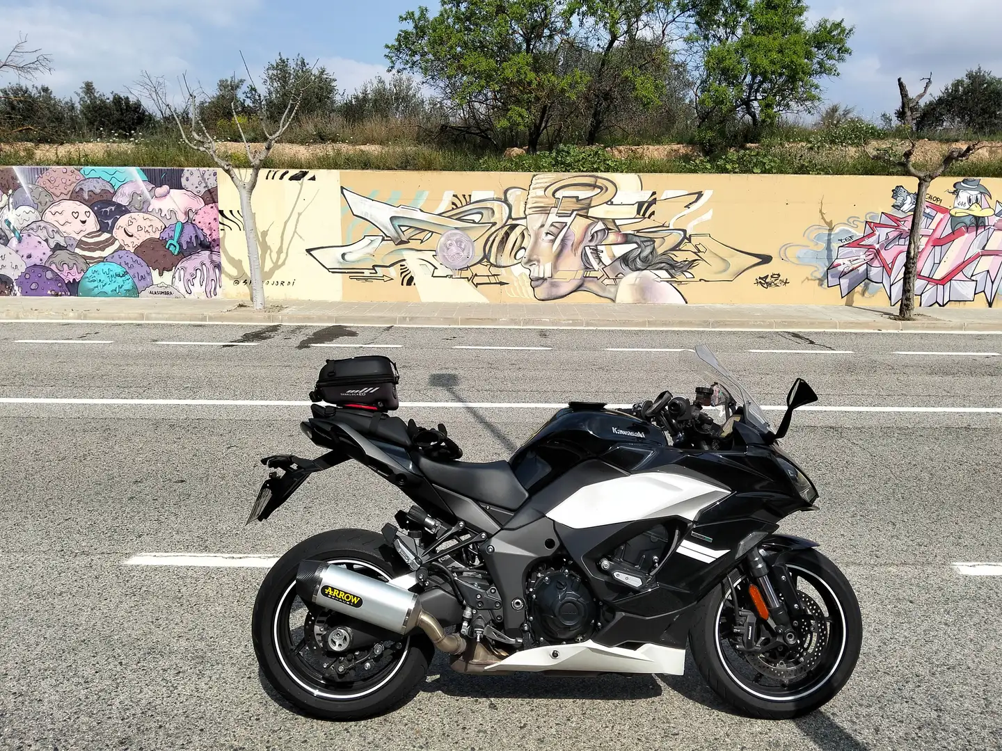 Kawasaki Ninja 1000SX Sport Touring Negro - 1