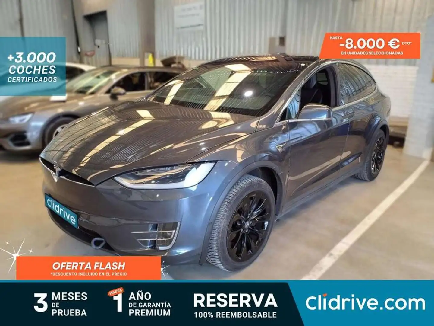 Tesla Model X Performance AWD - 1