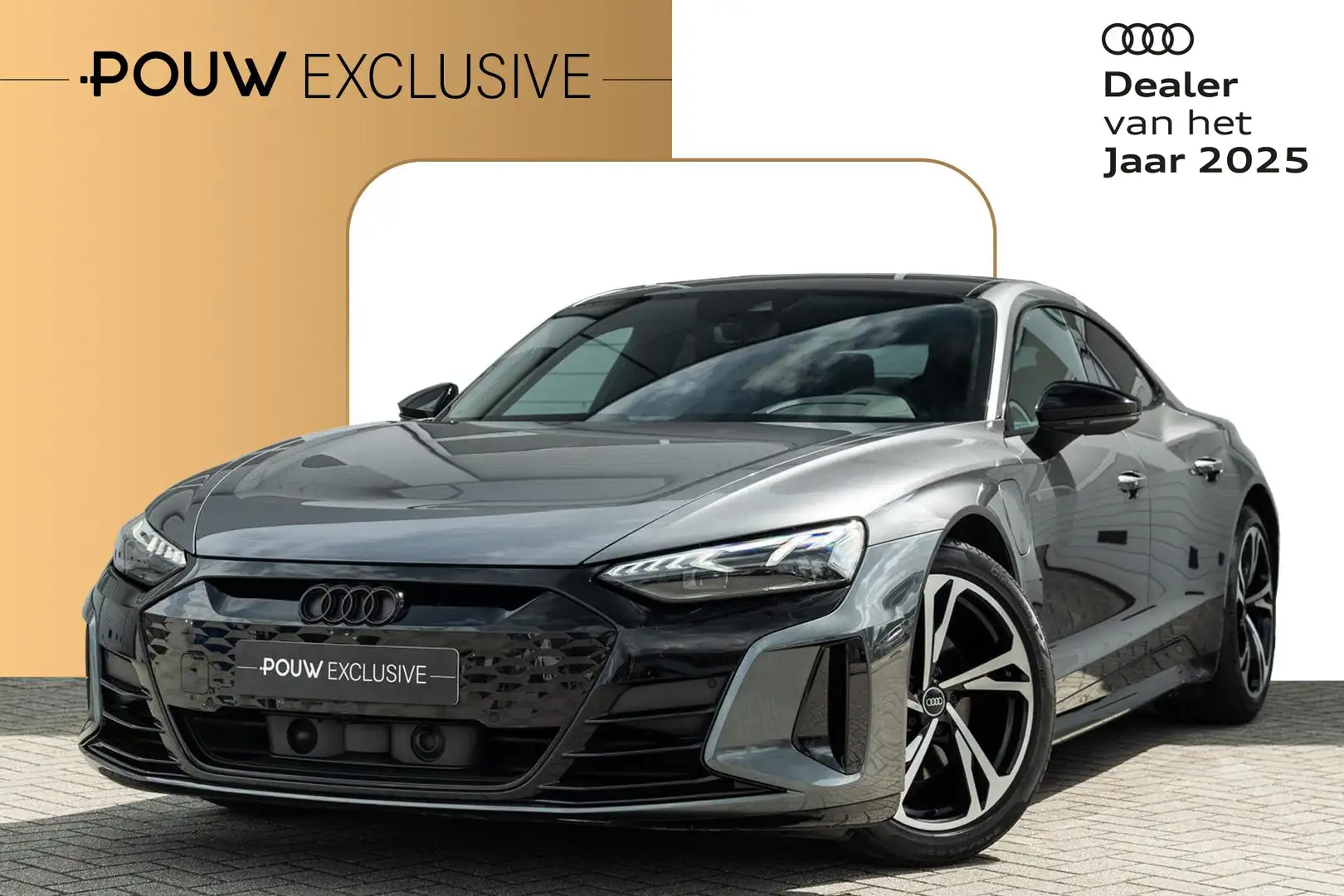 Audi e-tron GT 476pk quattro 93 kWh | Panoramadak | Stoelventilat Gri - 1