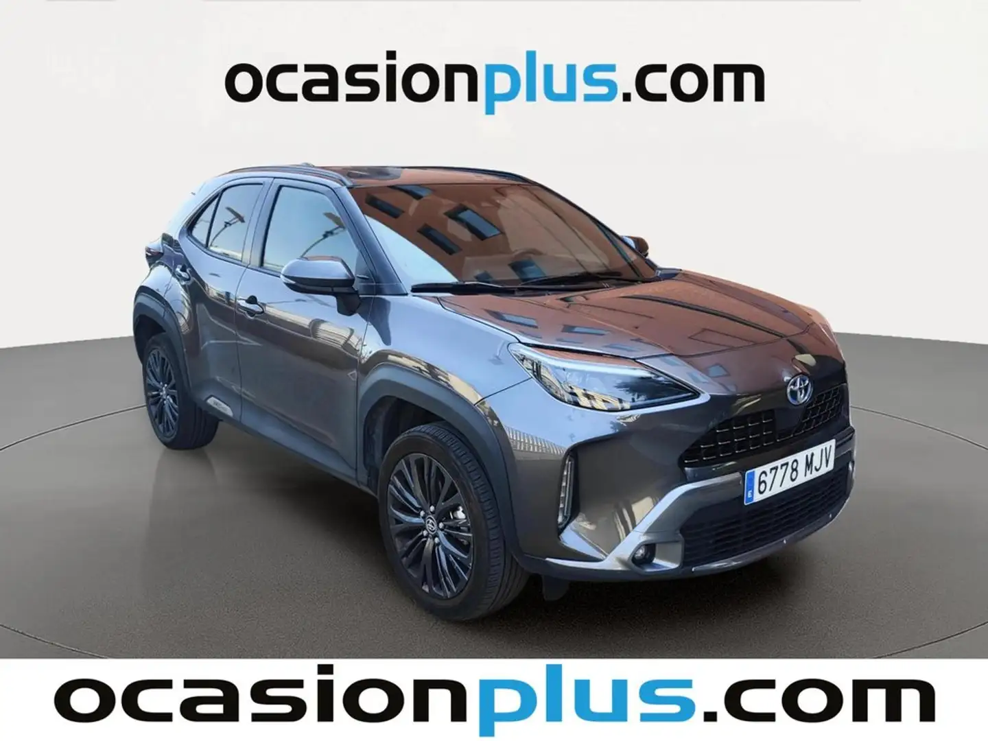 Toyota Yaris Cross 120H Adventure Gris - 2