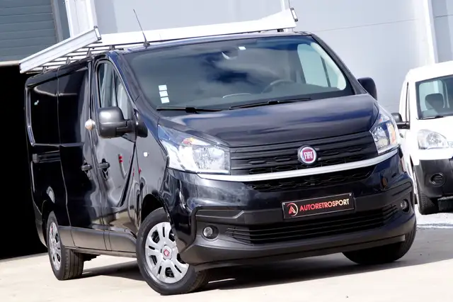 Fiat Talento 2.0 Long + Galerie Alu _TVA _Utilitaire & Garantie✅