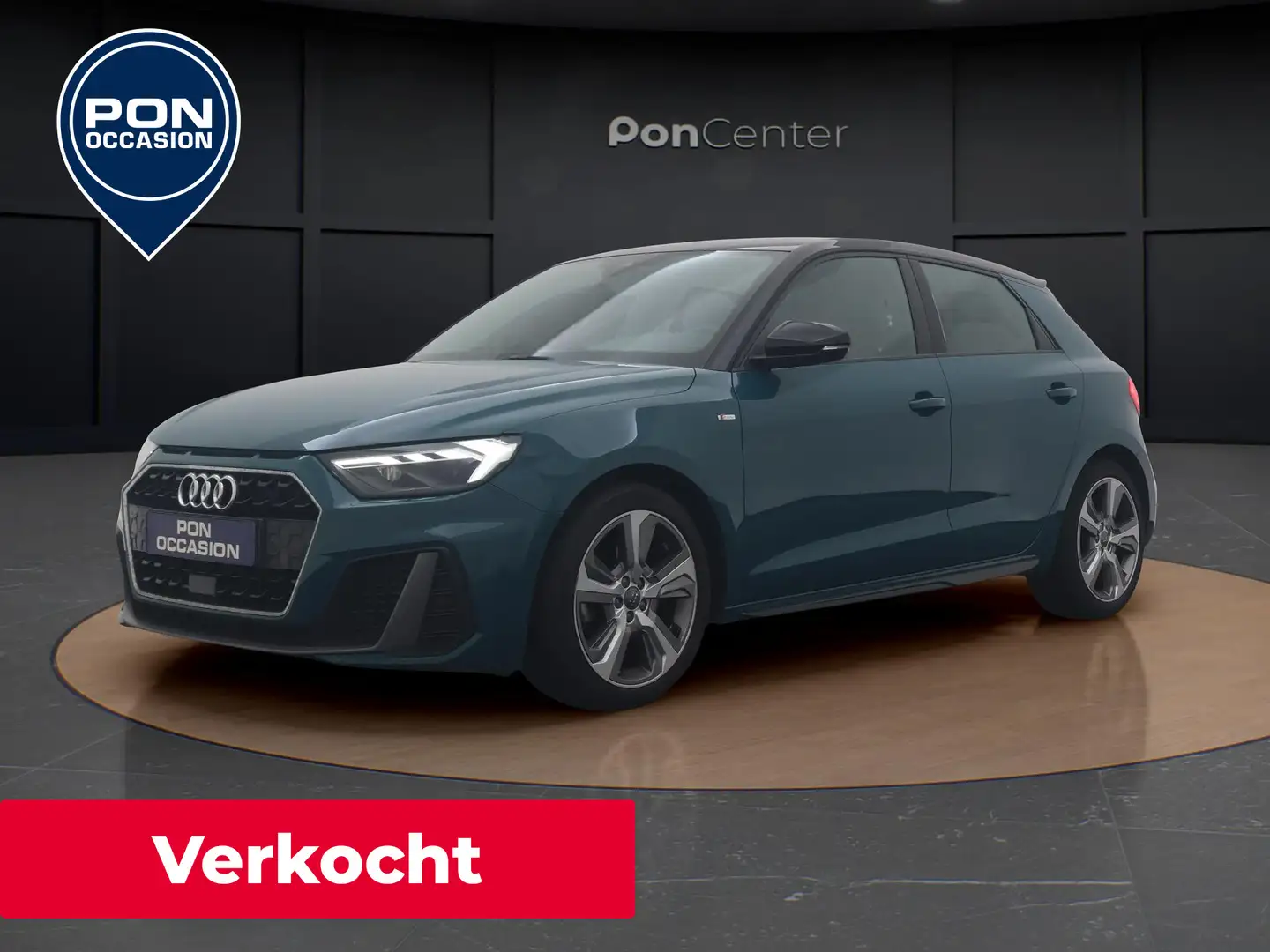 Audi A1 Sportback 30 TFSI Pro Line S | NIEUW BINNEN | Navi Groen - 1