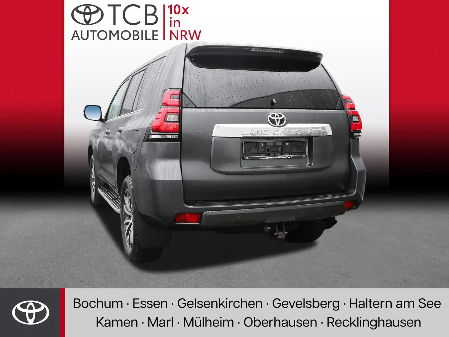 Toyota Land Cruiser 2.8 D4-D TEC-Edition SD NAVI SHZ PDC ALU Gris - 2