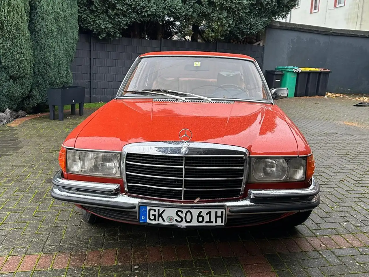 Mercedes-Benz 280 SE, foto 1