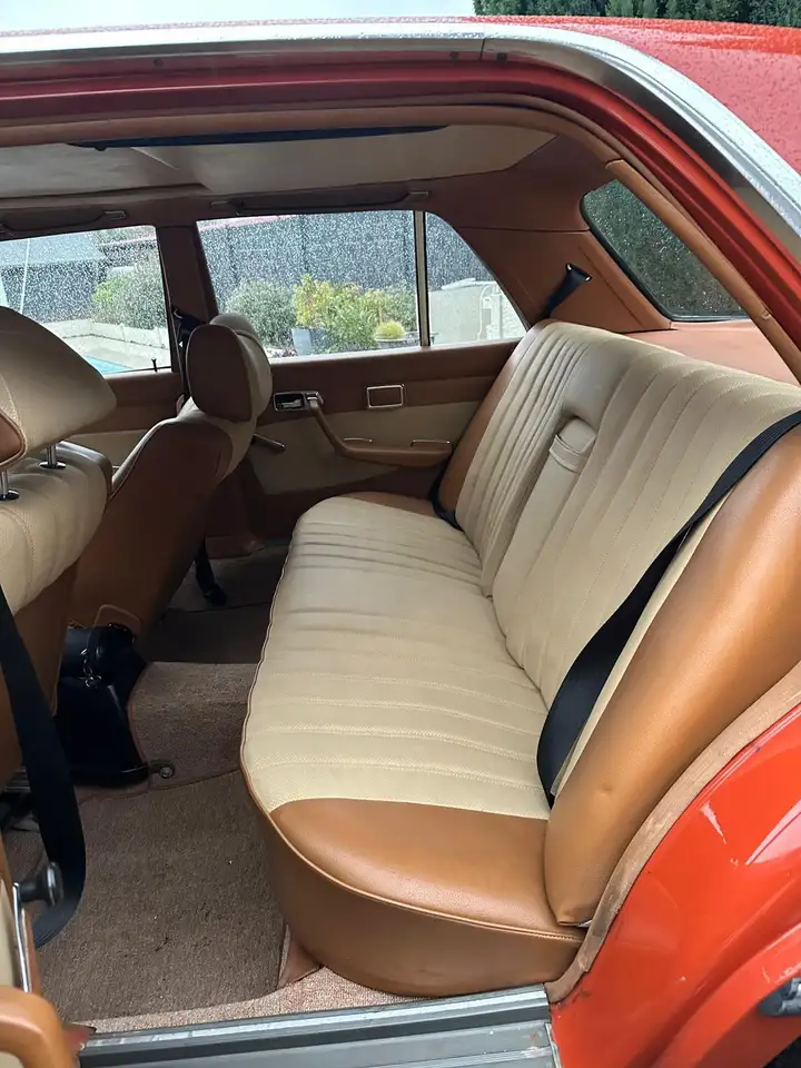Mercedes-Benz 280 SE, foto 9