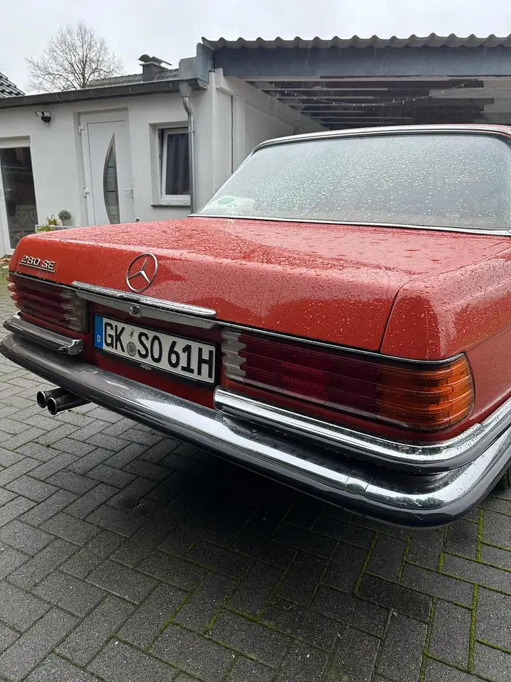 Mercedes-Benz 280 SE, foto 7