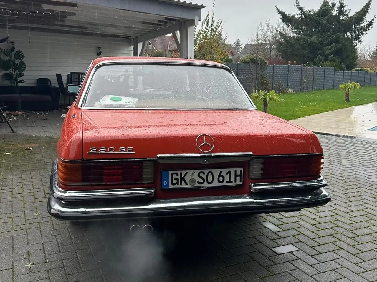 Mercedes-Benz 280 SE, foto 6