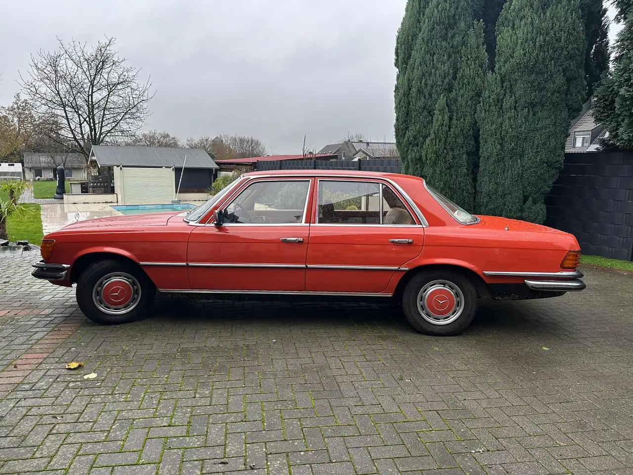 Mercedes-Benz 280 SE, foto 4