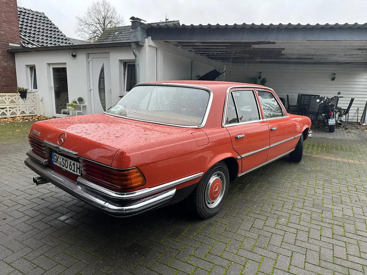 Mercedes-Benz 280 SE, foto 3