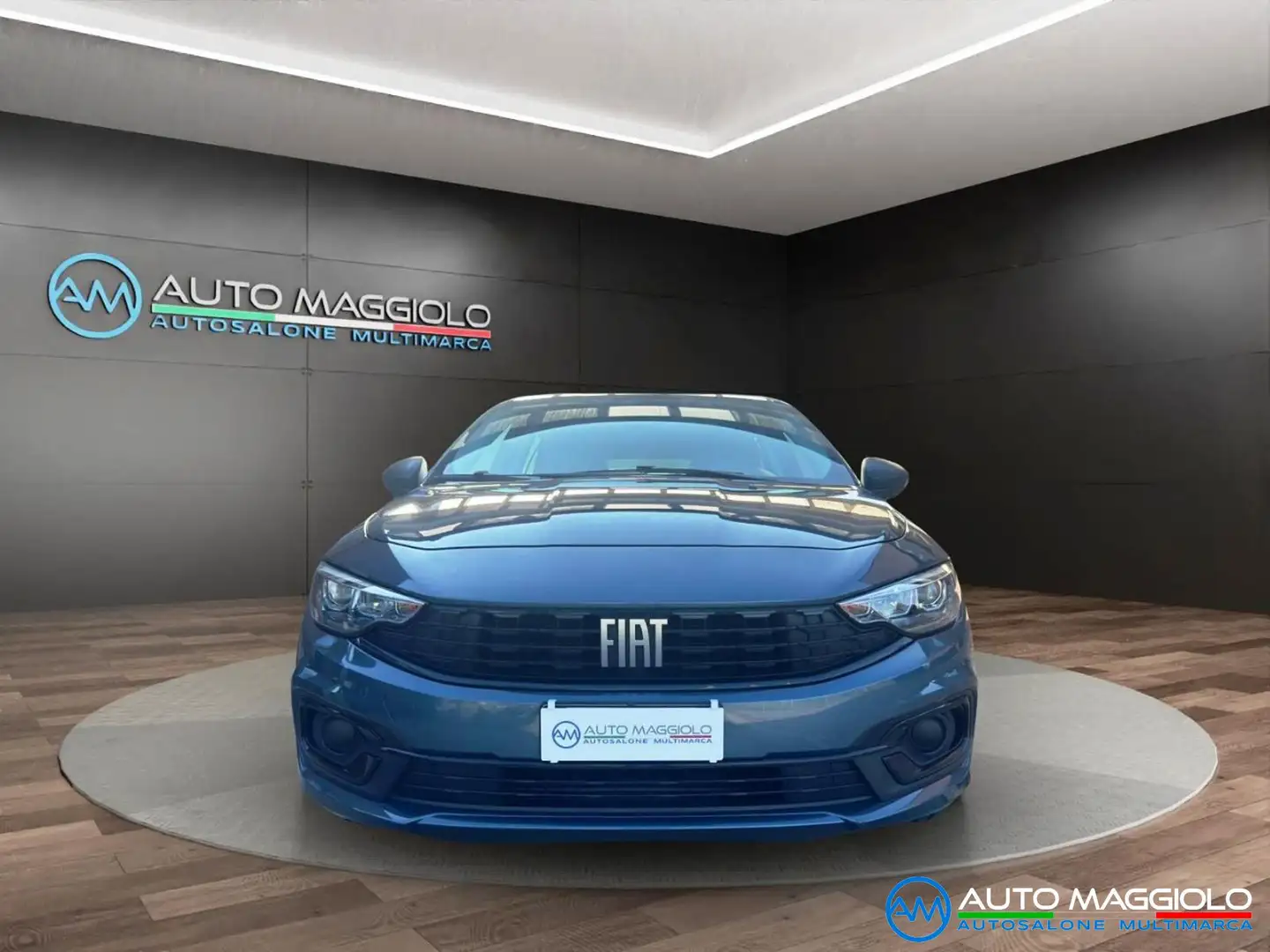 Fiat Tipo Station Wagon 1.0 Benzina 100 CV NEO PATENTATI Blu/Azzurro - 2