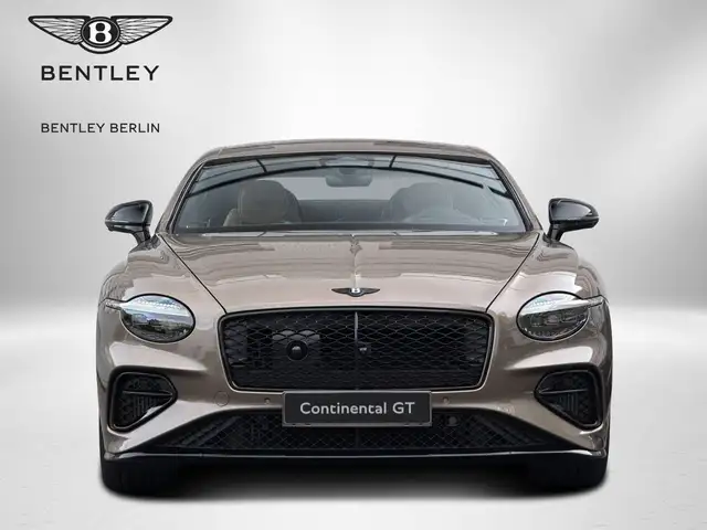 Bentley Continental view 2