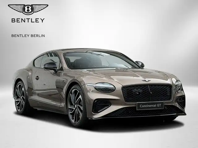 Bentley Continental view 3