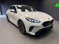 BMW 118 118d MSport Pro auto Blanc - thumbnail 1