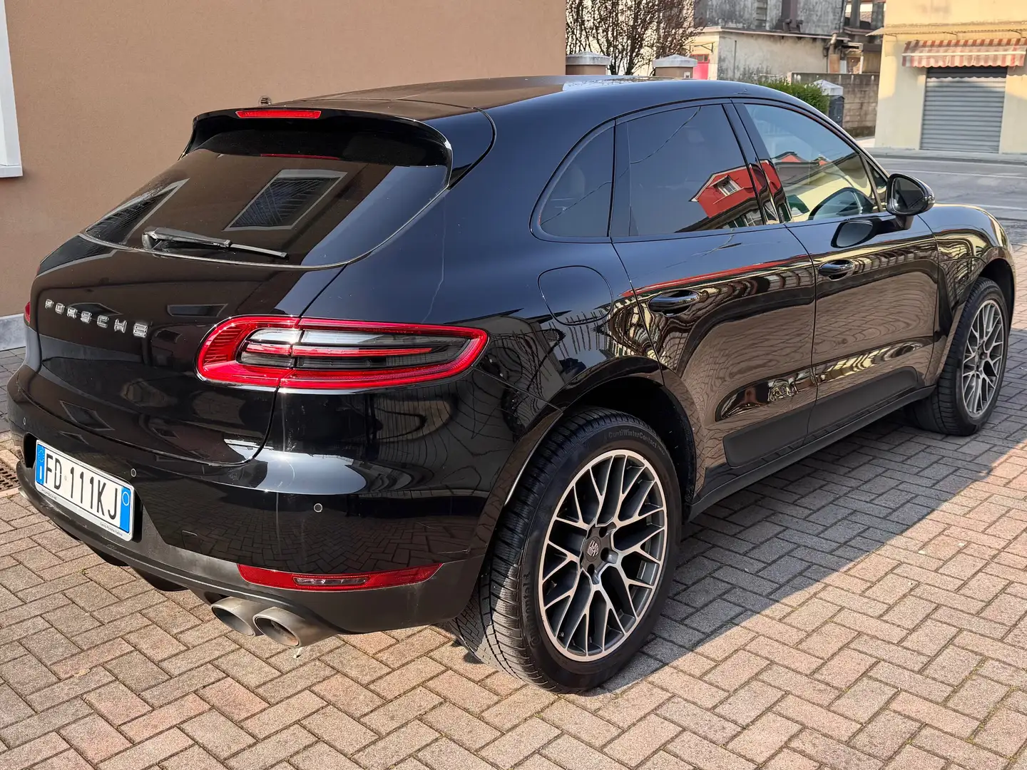 Porsche Macan 3.0d S 250cv pdk my16 Noir - 2