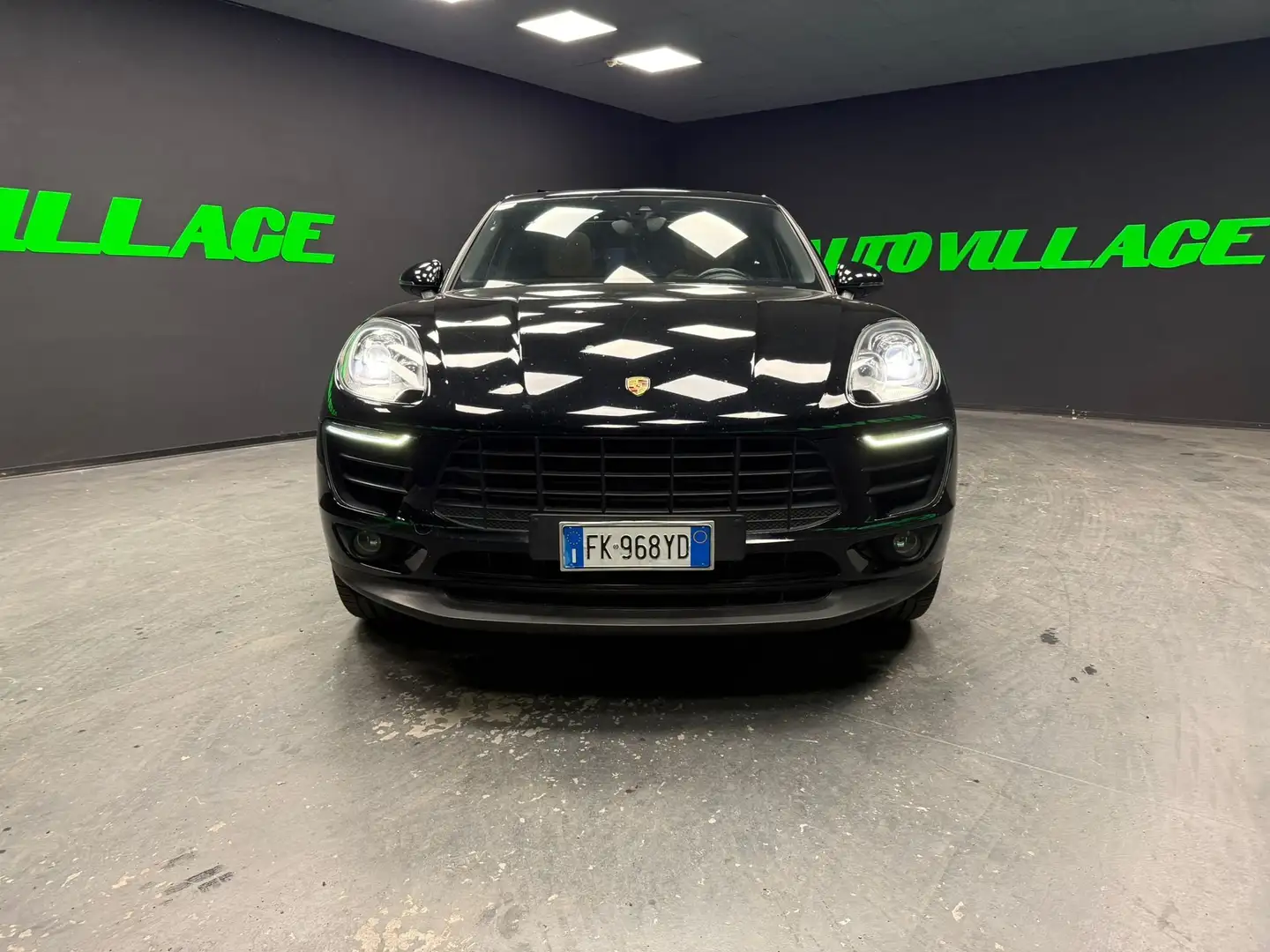 Porsche Macan Macan 3.0d S 258cv pdk my16 Nero - 2