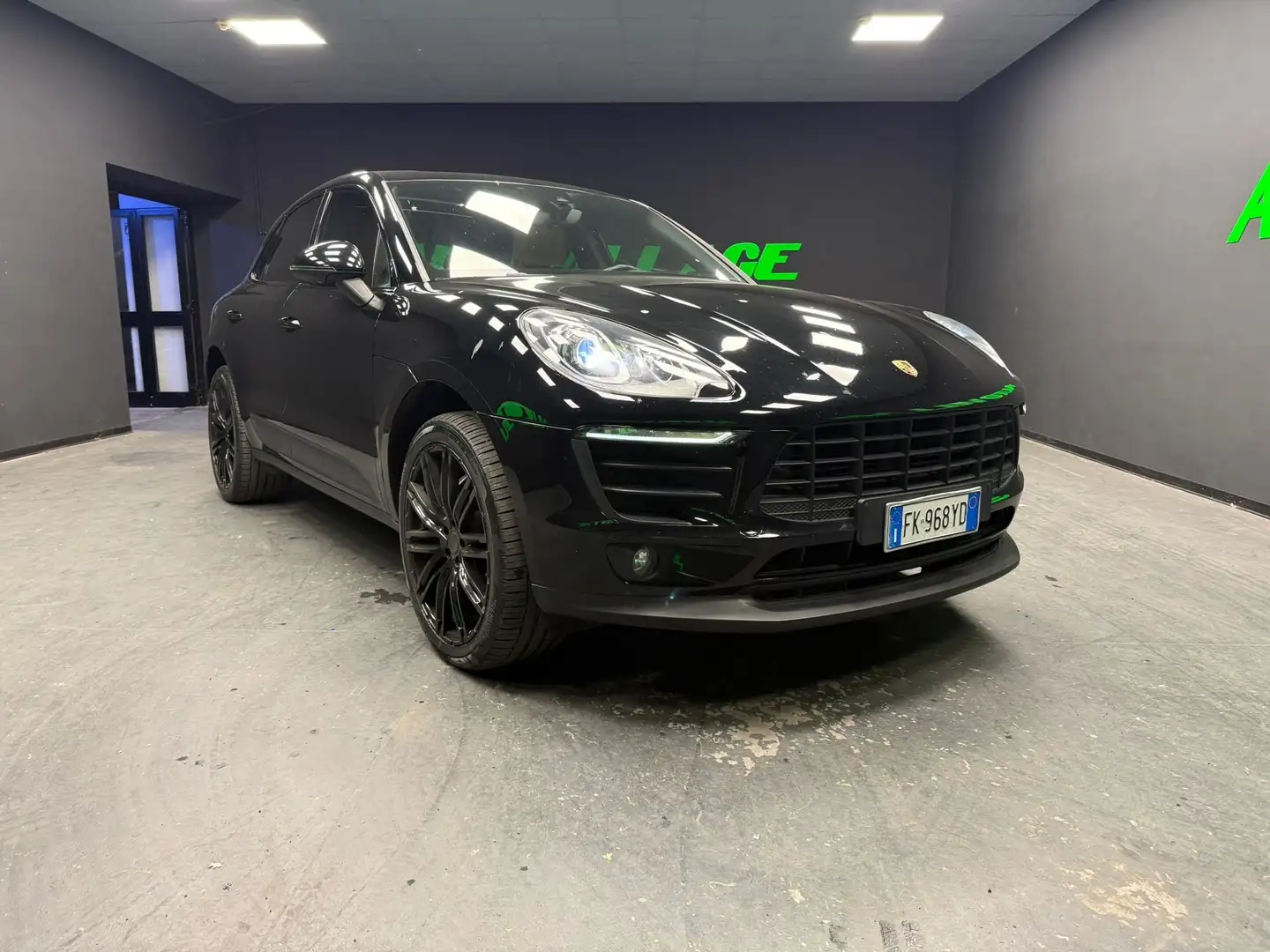 Porsche Macan Macan 3.0d S 258cv pdk my16 Nero - 1