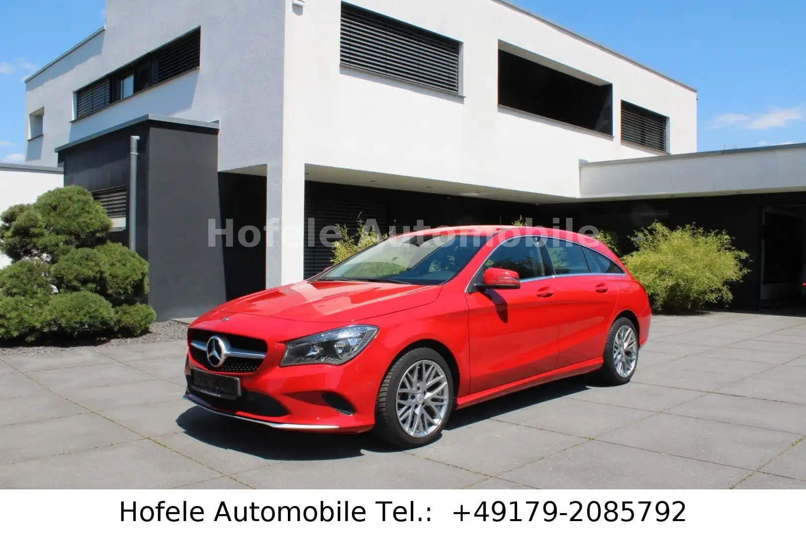 Mercedes-Benz CLA 180 d Shooting Brake**TEMPO/NAVI/KLIMA/SHZ** Rosso - 1