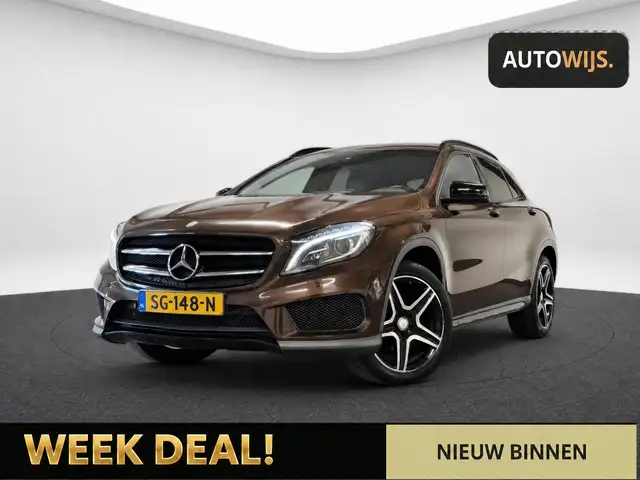 Mercedes-Benz GLA 200 Premium Plus|156PK|AMG|NAVI|CAMERA|FACELIFT|LED|