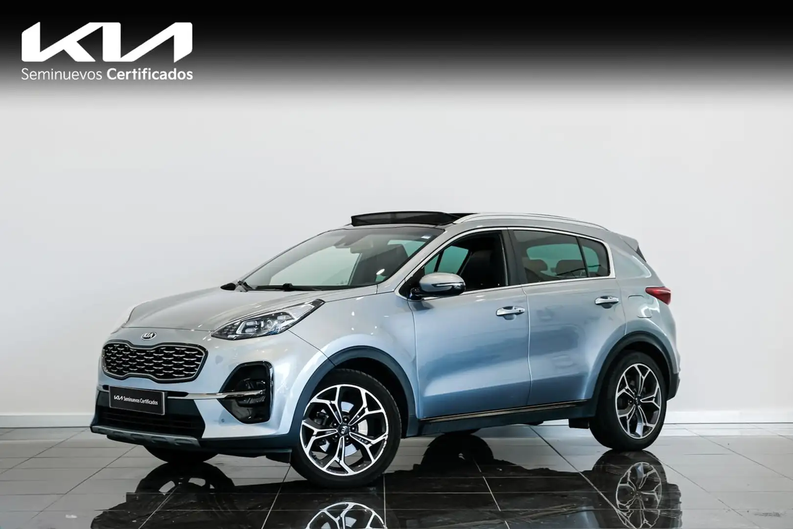 Kia Sportage 1.6 T-GDi GT Line DCT 4x4 177 Grigio - 1