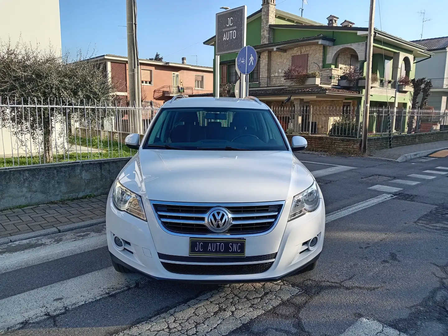 Volkswagen Tiguan 2.0 tdi 14OCV 4 MOTION - TAGLIANDATA Bianco - 2