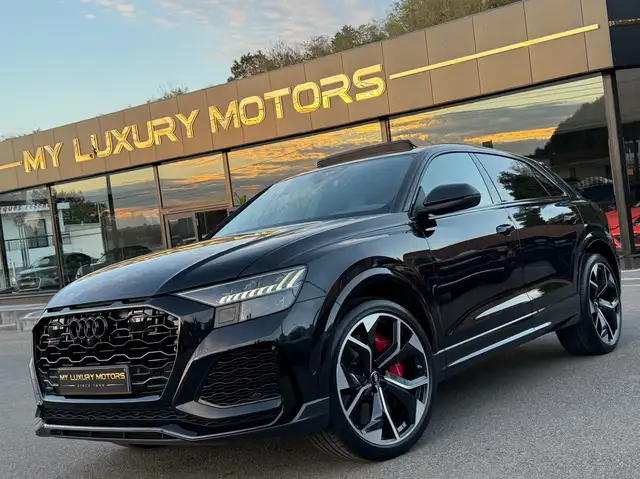 Audi RS Q8 4.0 V8 TFSI QUATTRO UTILITAIRE RS DYNAMIC BRAKE CERAMIC | AKRAPOVIC | TOIT PANORMIQUE | VENTILATIONS | BANG OLUFSEN JA 23